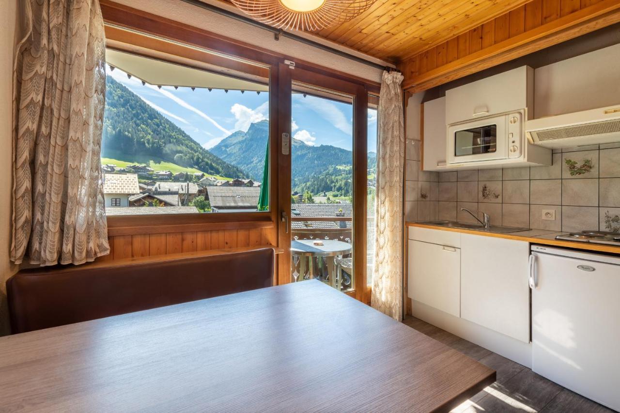 Hotel Les Cotes, Residence Loisirs Et Chalets Morzine Kültér fotó