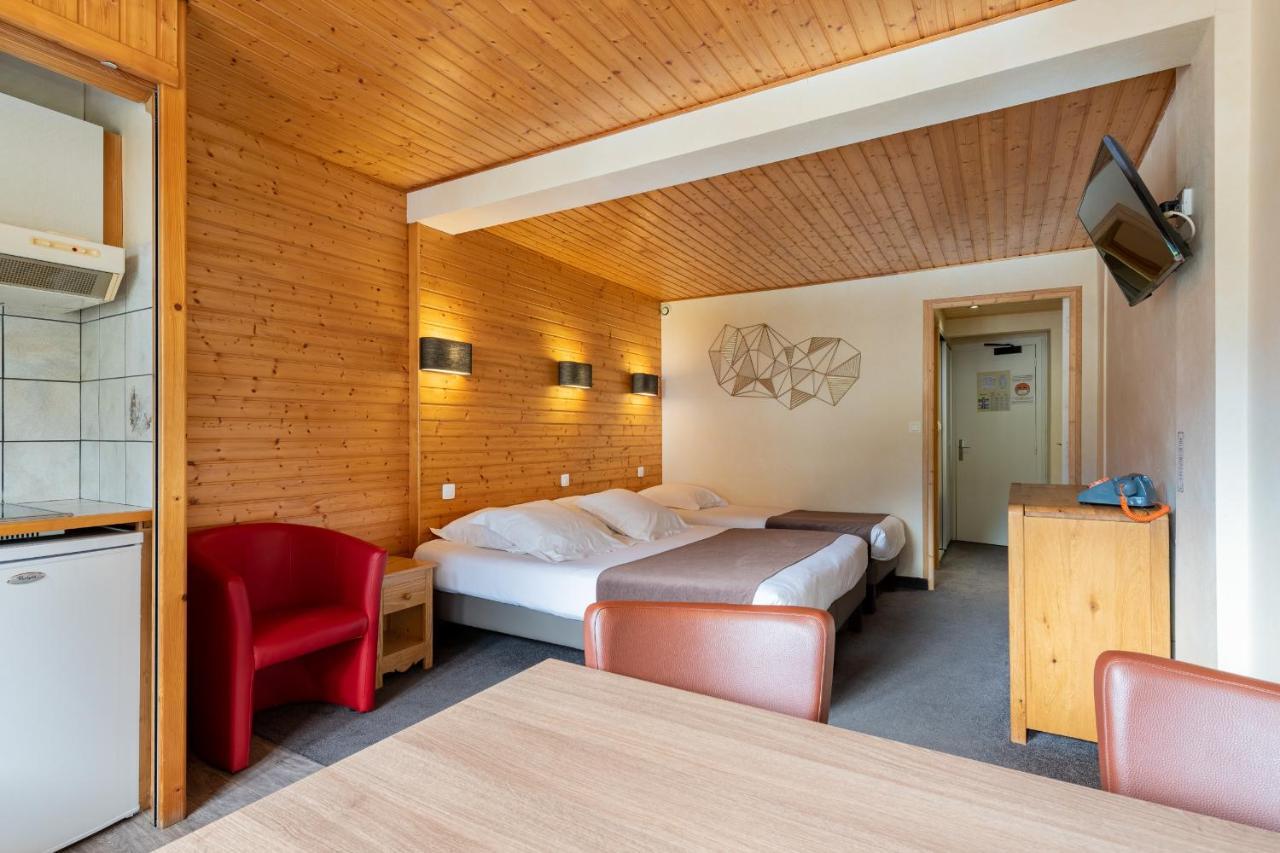 Hotel Les Cotes, Residence Loisirs Et Chalets Morzine Kültér fotó