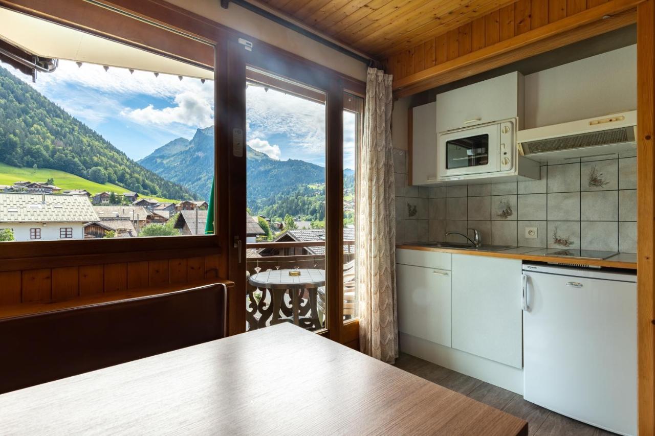 Hotel Les Cotes, Residence Loisirs Et Chalets Morzine Kültér fotó