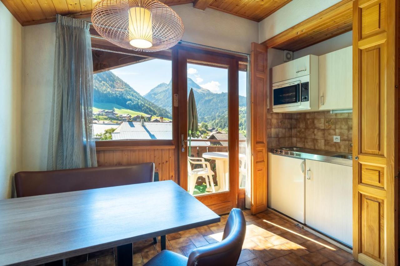 Hotel Les Cotes, Residence Loisirs Et Chalets Morzine Kültér fotó