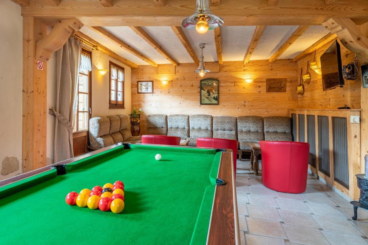 Hotel Les Cotes, Residence Loisirs Et Chalets Morzine Kültér fotó