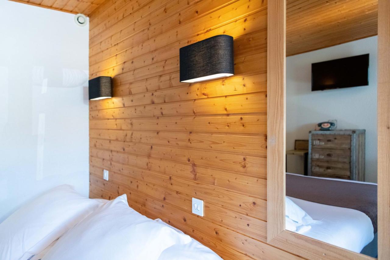 Hotel Les Cotes, Residence Loisirs Et Chalets Morzine Kültér fotó
