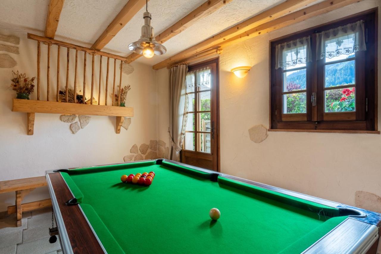 Hotel Les Cotes, Residence Loisirs Et Chalets Morzine Kültér fotó