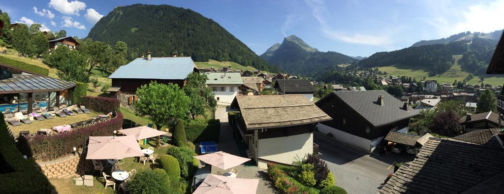 Hotel Les Cotes, Residence Loisirs Et Chalets Morzine Szoba fotó