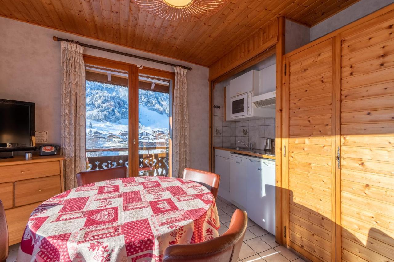 Hotel Les Cotes, Residence Loisirs Et Chalets Morzine Kültér fotó