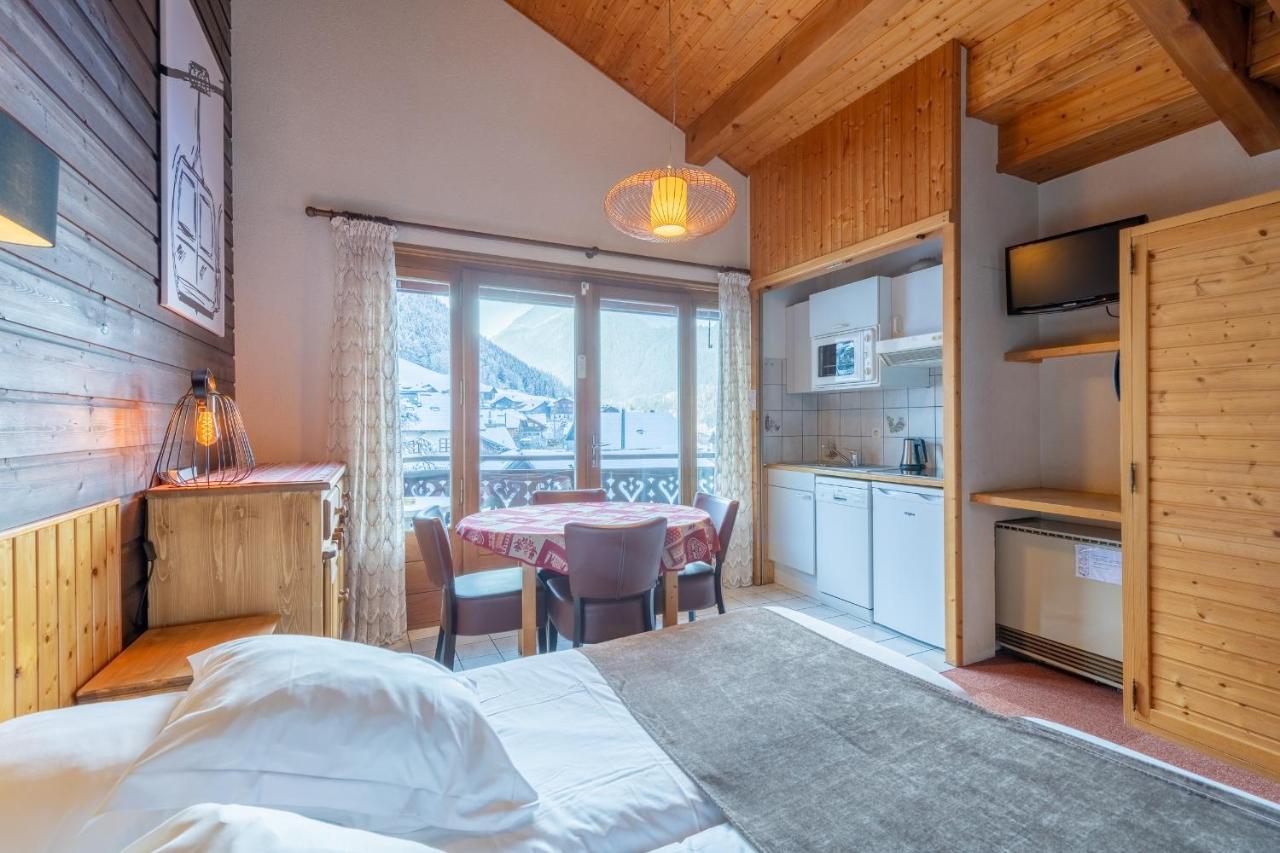 Hotel Les Cotes, Residence Loisirs Et Chalets Morzine Kültér fotó