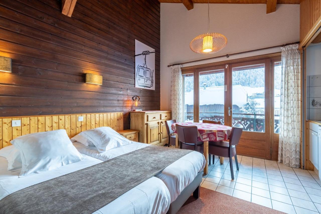 Hotel Les Cotes, Residence Loisirs Et Chalets Morzine Kültér fotó