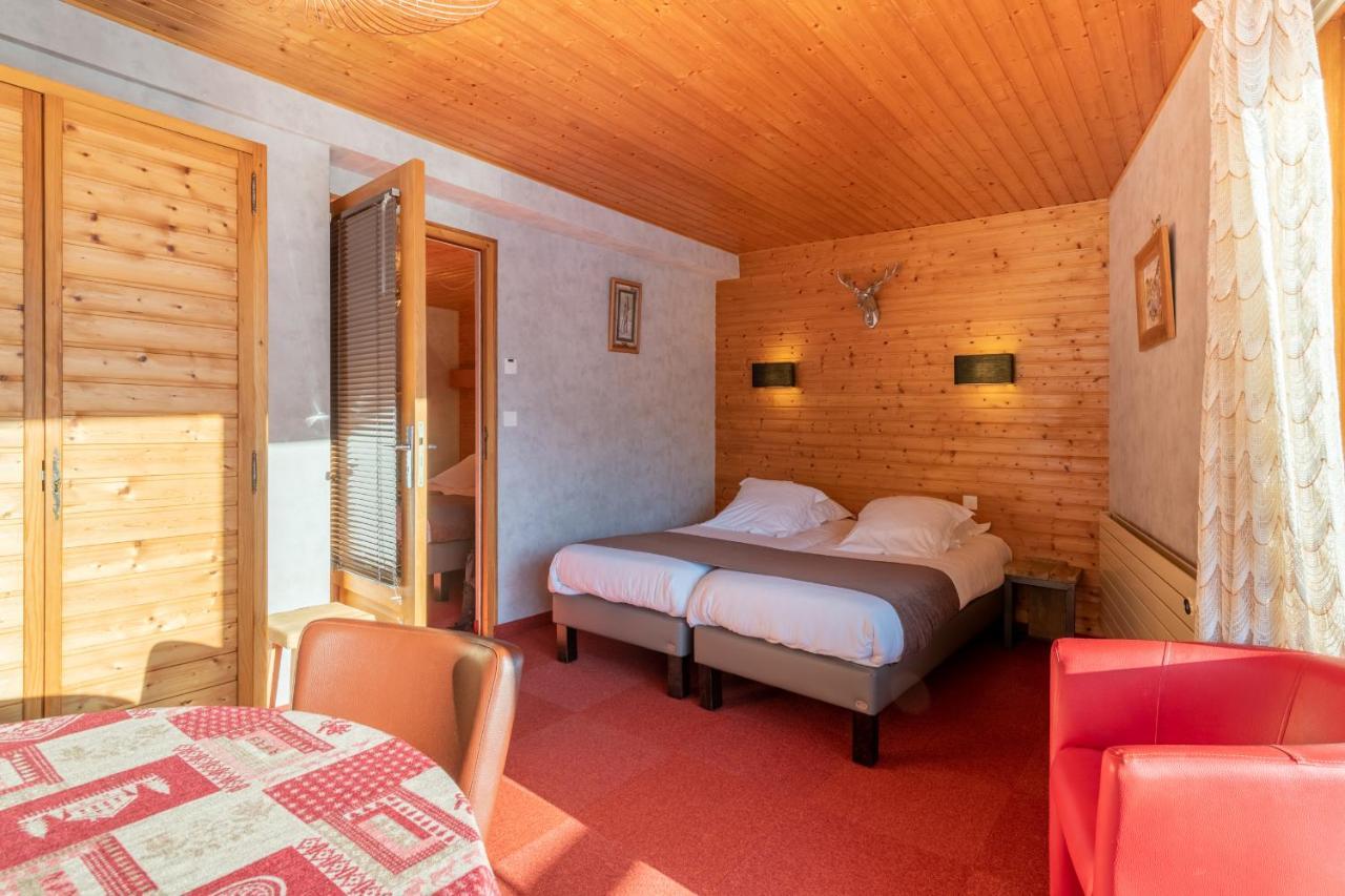 Hotel Les Cotes, Residence Loisirs Et Chalets Morzine Kültér fotó