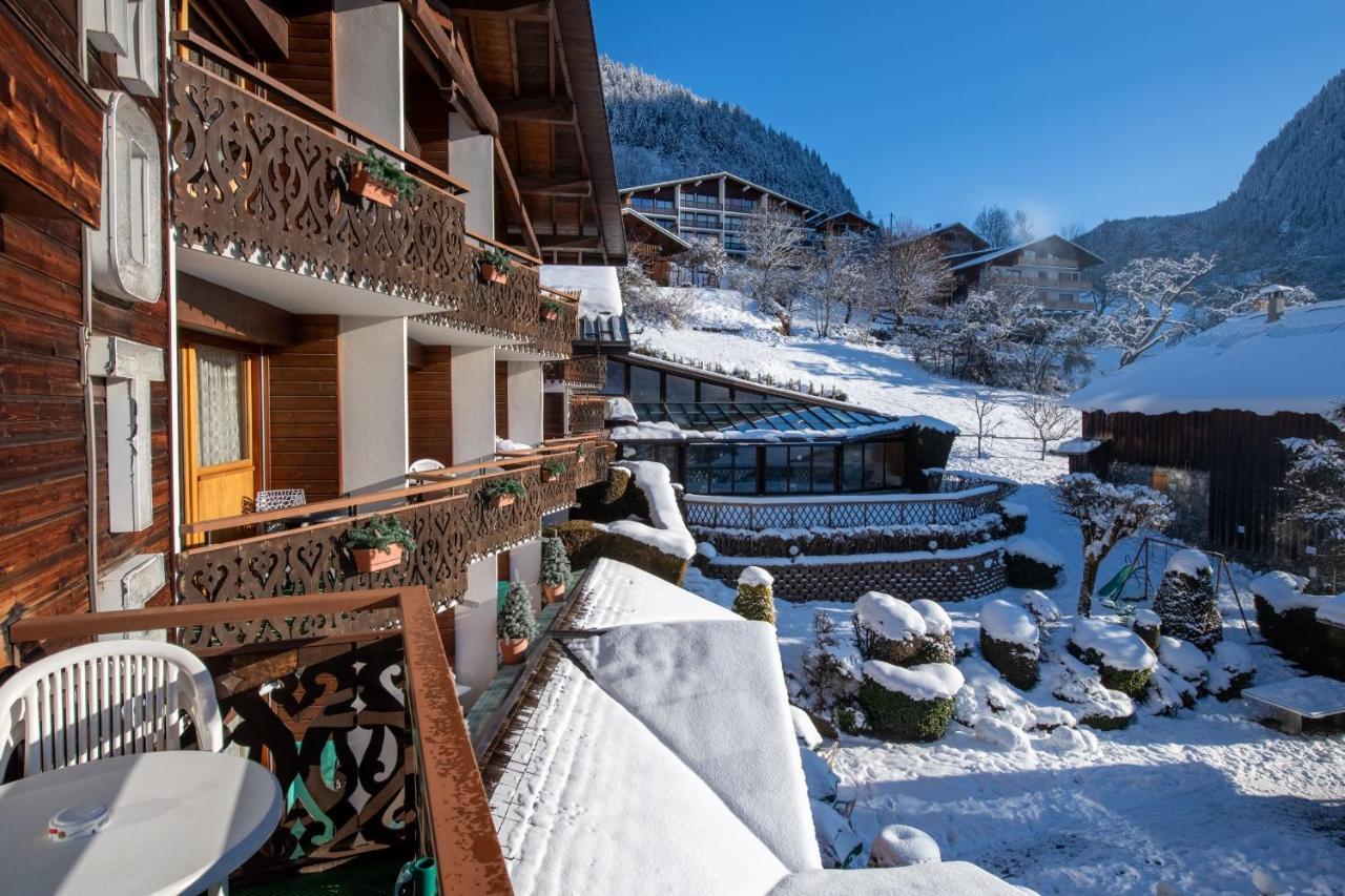 Hotel Les Cotes, Residence Loisirs Et Chalets Morzine Kültér fotó