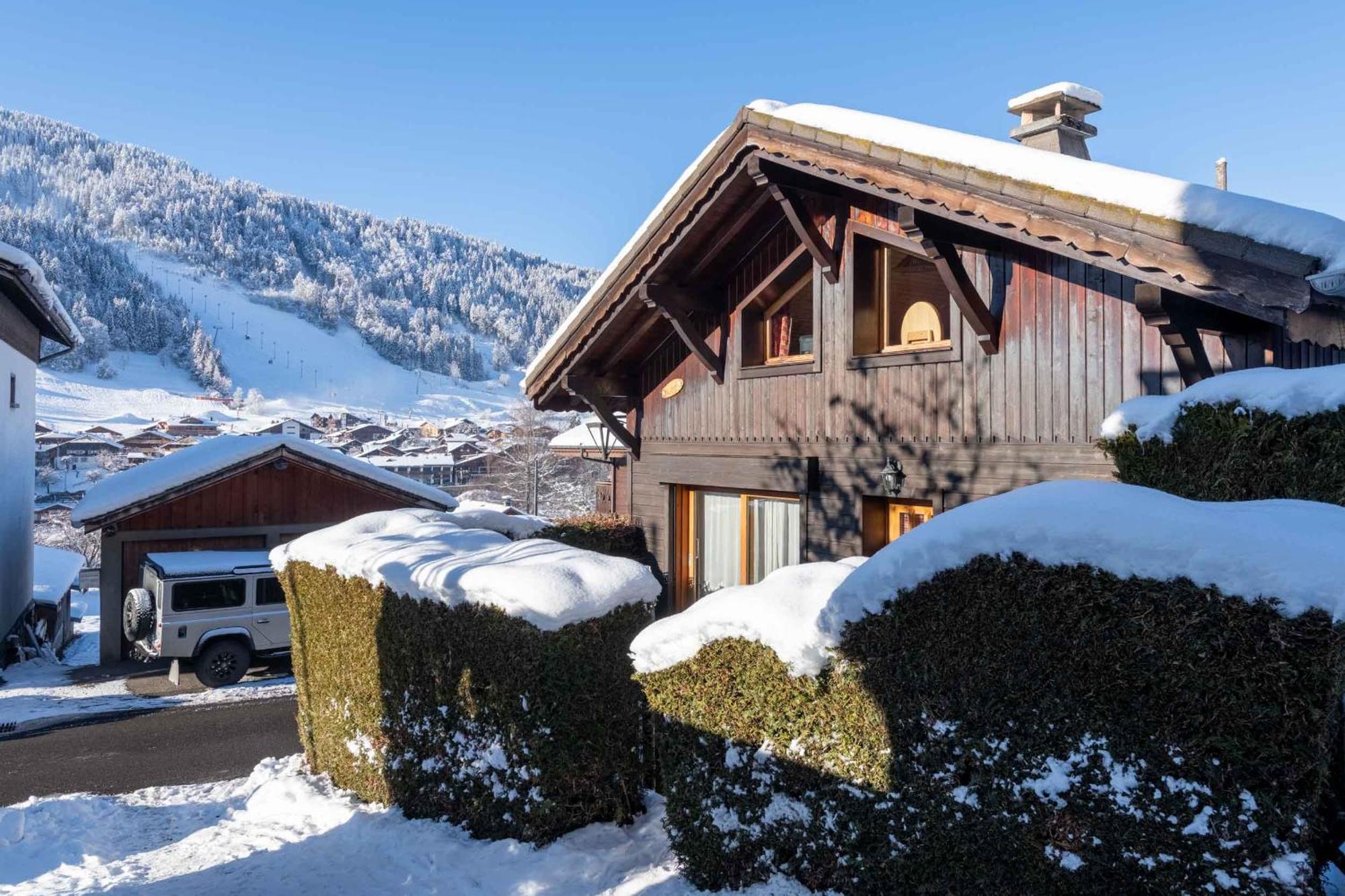 Hotel Les Cotes, Residence Loisirs Et Chalets Morzine Szoba fotó