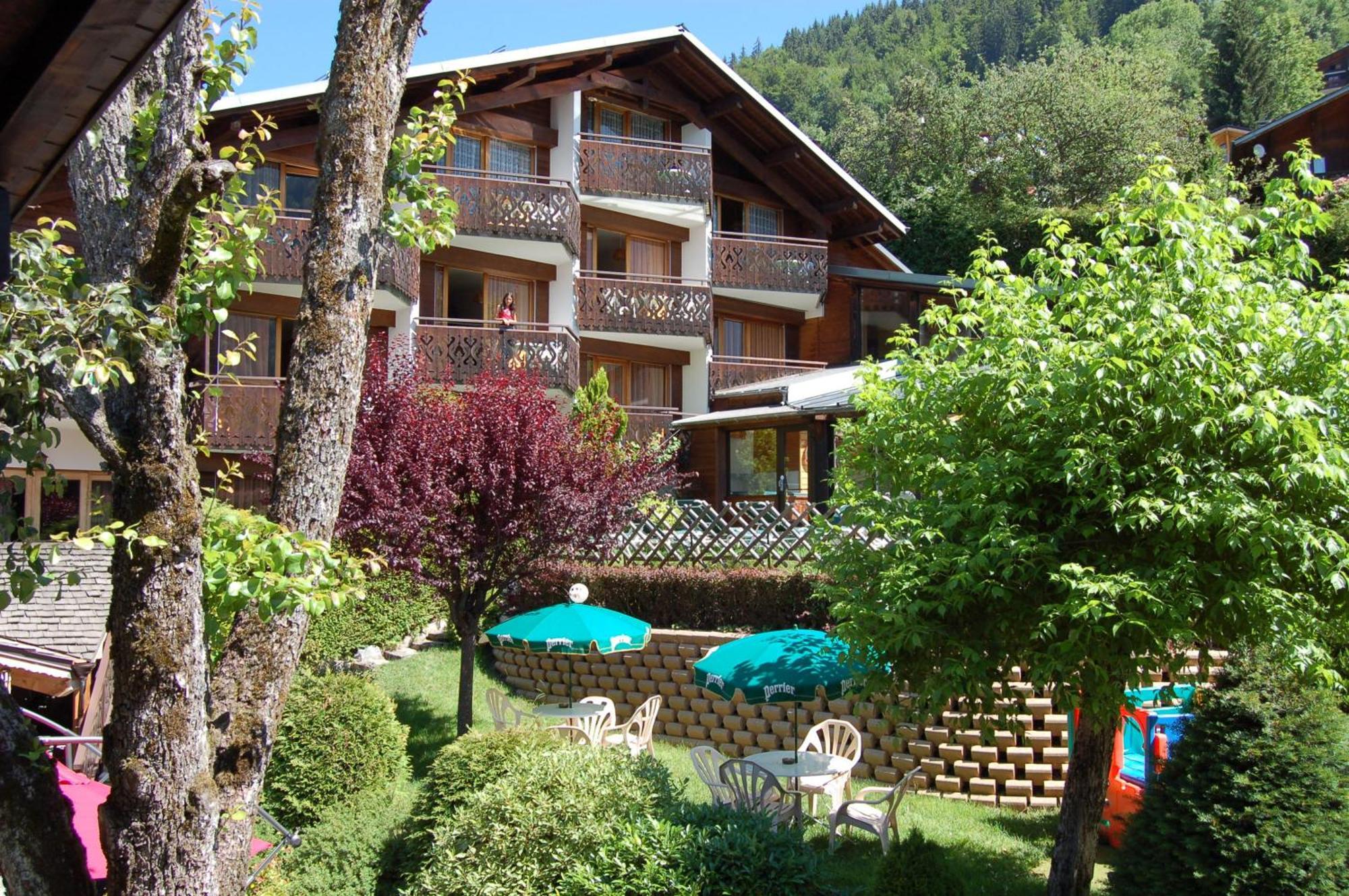 Hotel Les Cotes, Residence Loisirs Et Chalets Morzine Kültér fotó