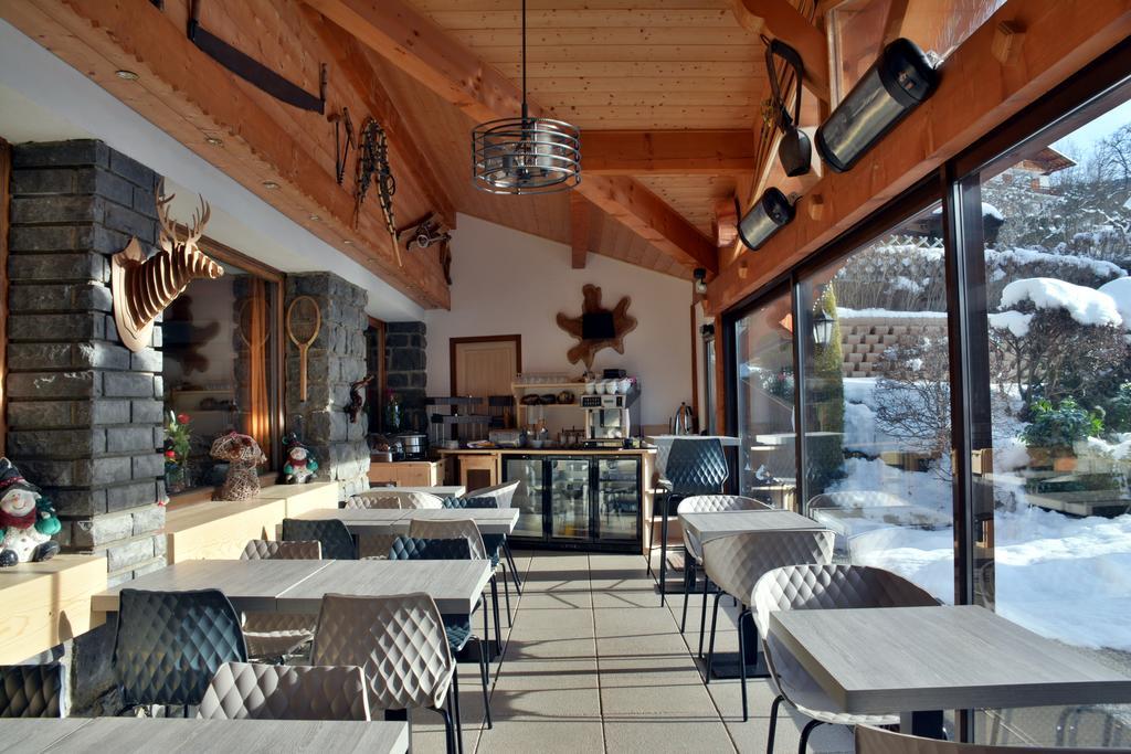 Hotel Les Cotes, Residence Loisirs Et Chalets Morzine Kültér fotó