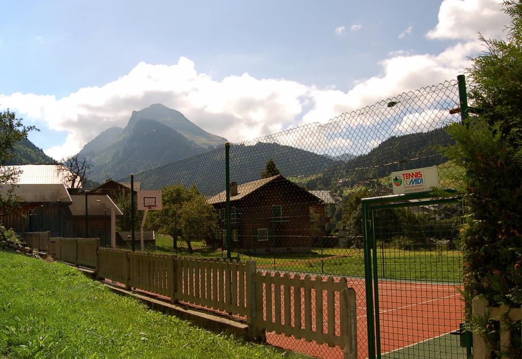 Hotel Les Cotes, Residence Loisirs Et Chalets Morzine Kültér fotó