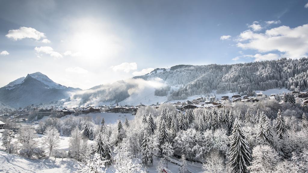 Hotel Les Cotes, Residence Loisirs Et Chalets Morzine Kültér fotó