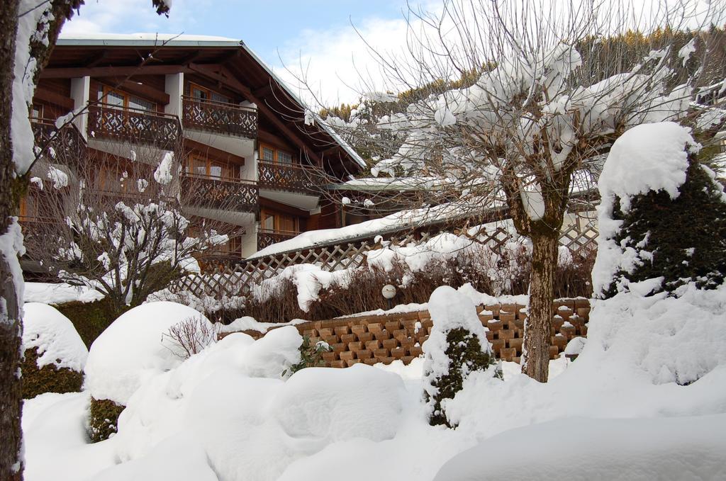 Hotel Les Cotes, Residence Loisirs Et Chalets Morzine Kültér fotó