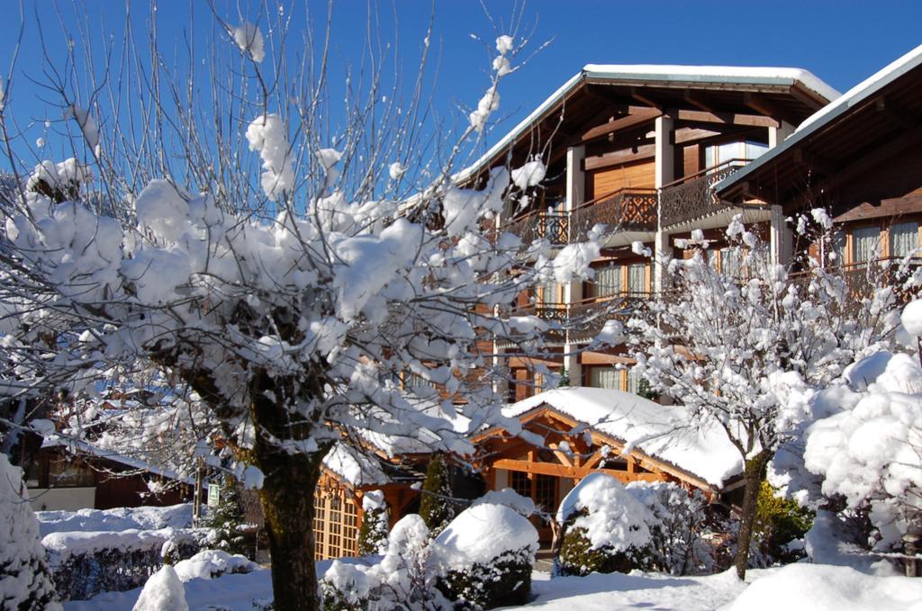 Hotel Les Cotes, Residence Loisirs Et Chalets Morzine Kültér fotó